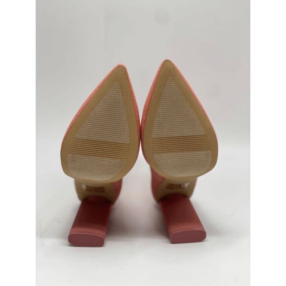 ALDO Women's Tylah Sock Booties - Pink Knit 9 - Picture 4 of 7